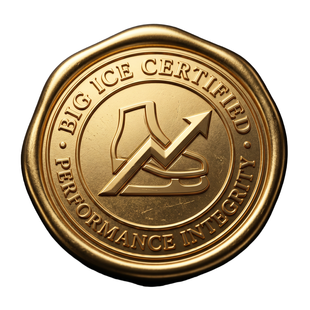 Big Ice Certified Gold Seal — Performance Integrity